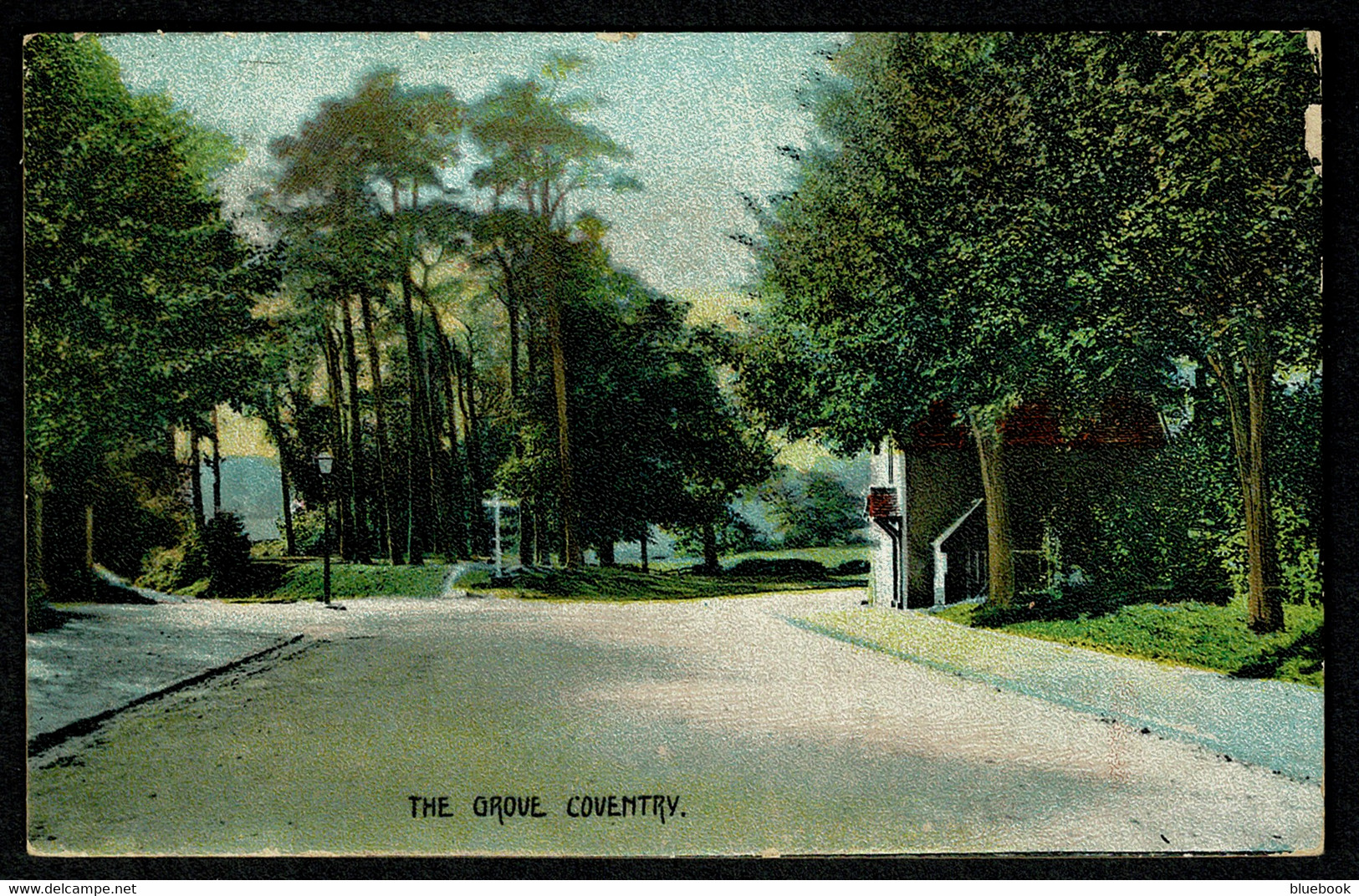 Ref 1578 - Early Postcard - The Grove - Coventry Warwickshire - Coventry