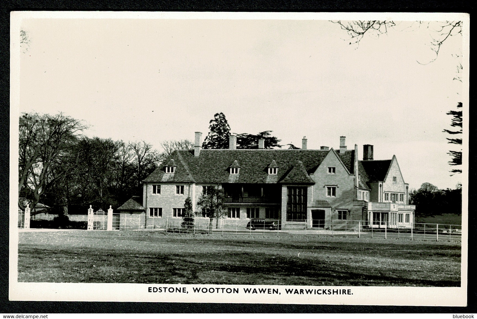 Ref 1578 - Real Photo Postcard - Edstone Wootton Wawen - Solihull Warwickshire - Autres & Non Classés