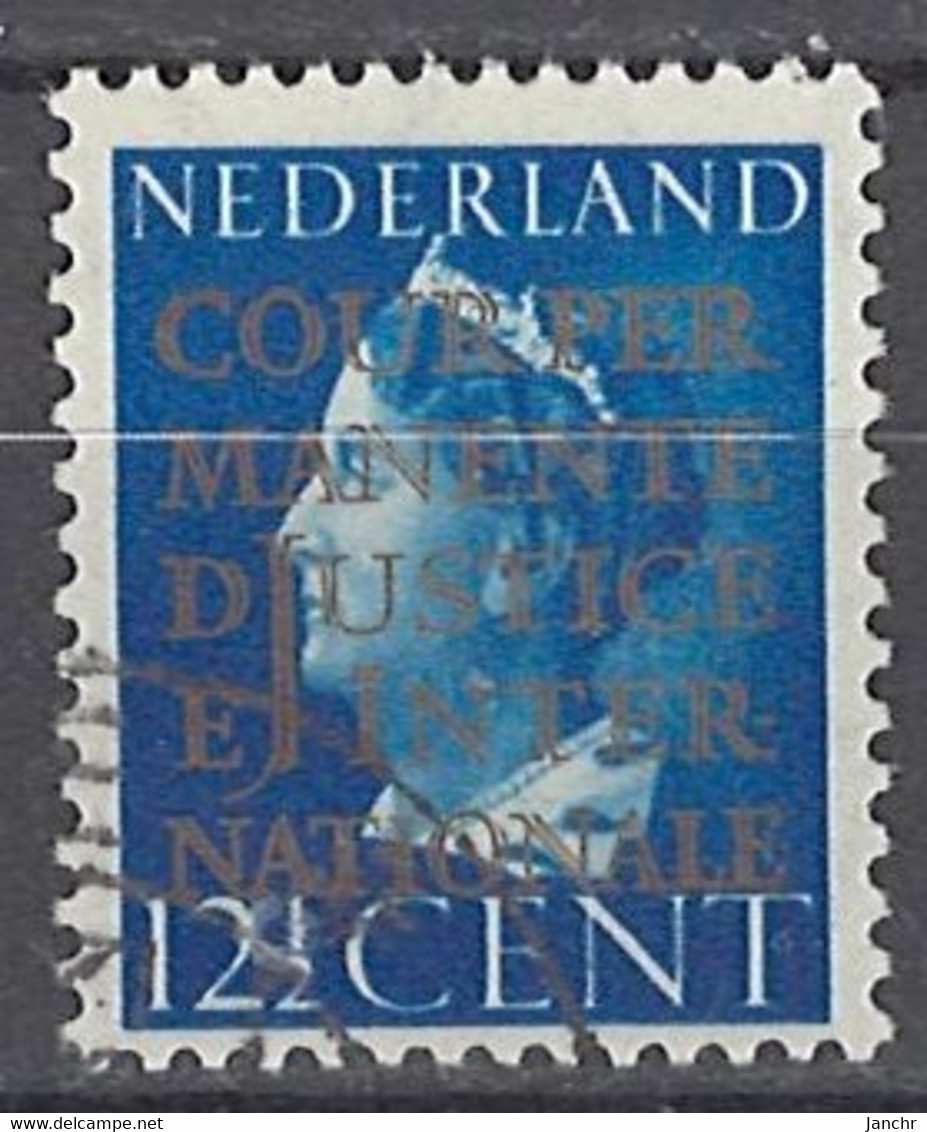 Nederland 1940. Dienstmarke Officials, Mi.Nr. 17, Used O - Servicios