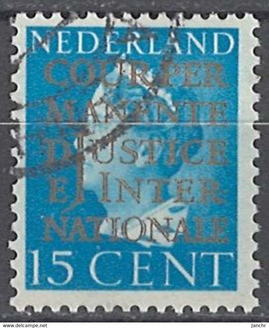 Nederland 1940. Dienstmarke Officials, Mi.Nr. 18, Used O - Dienstmarken