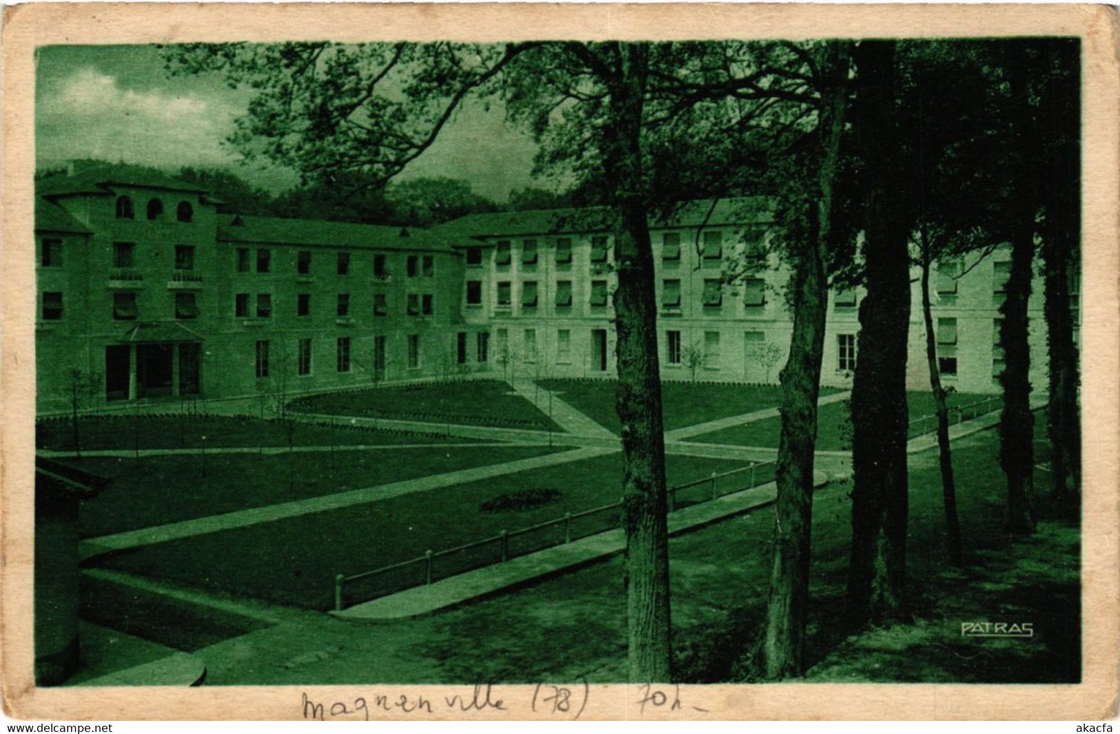 CPA Magnaville - Sanatorium Au L'Aesociation Leopold-Bellan (246802) - Magnanville