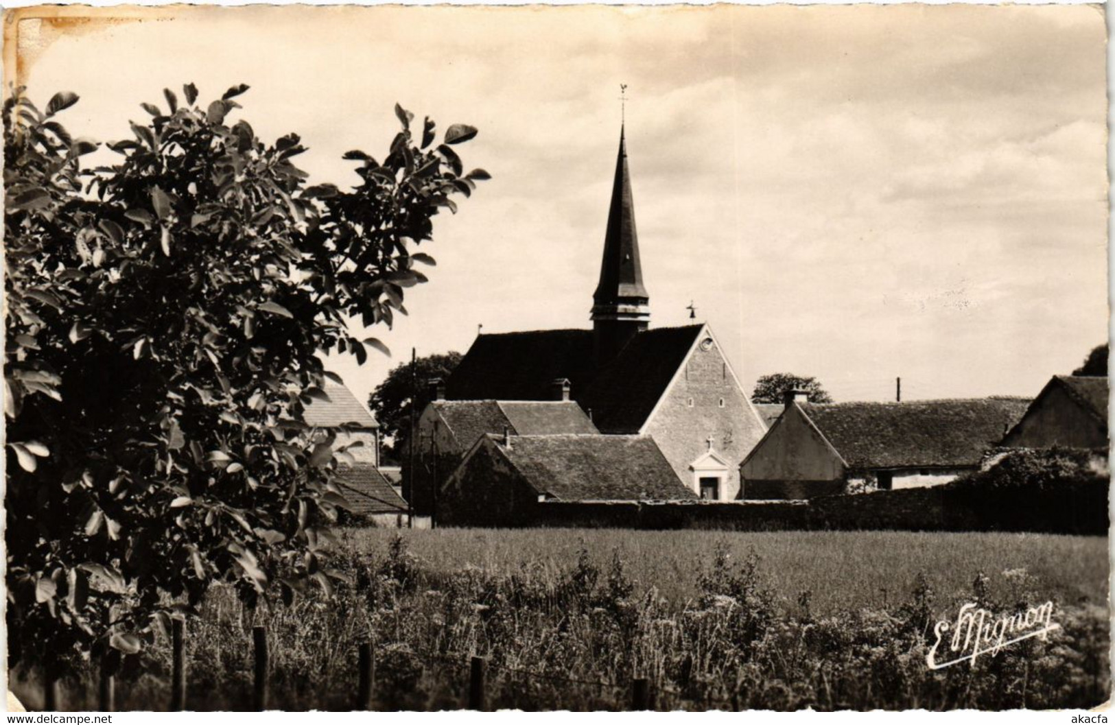 CPA SEPTEUIL - Ses Env. - L'Église De St-MARTIN-des-CHAMPS (246853) - Septeuil