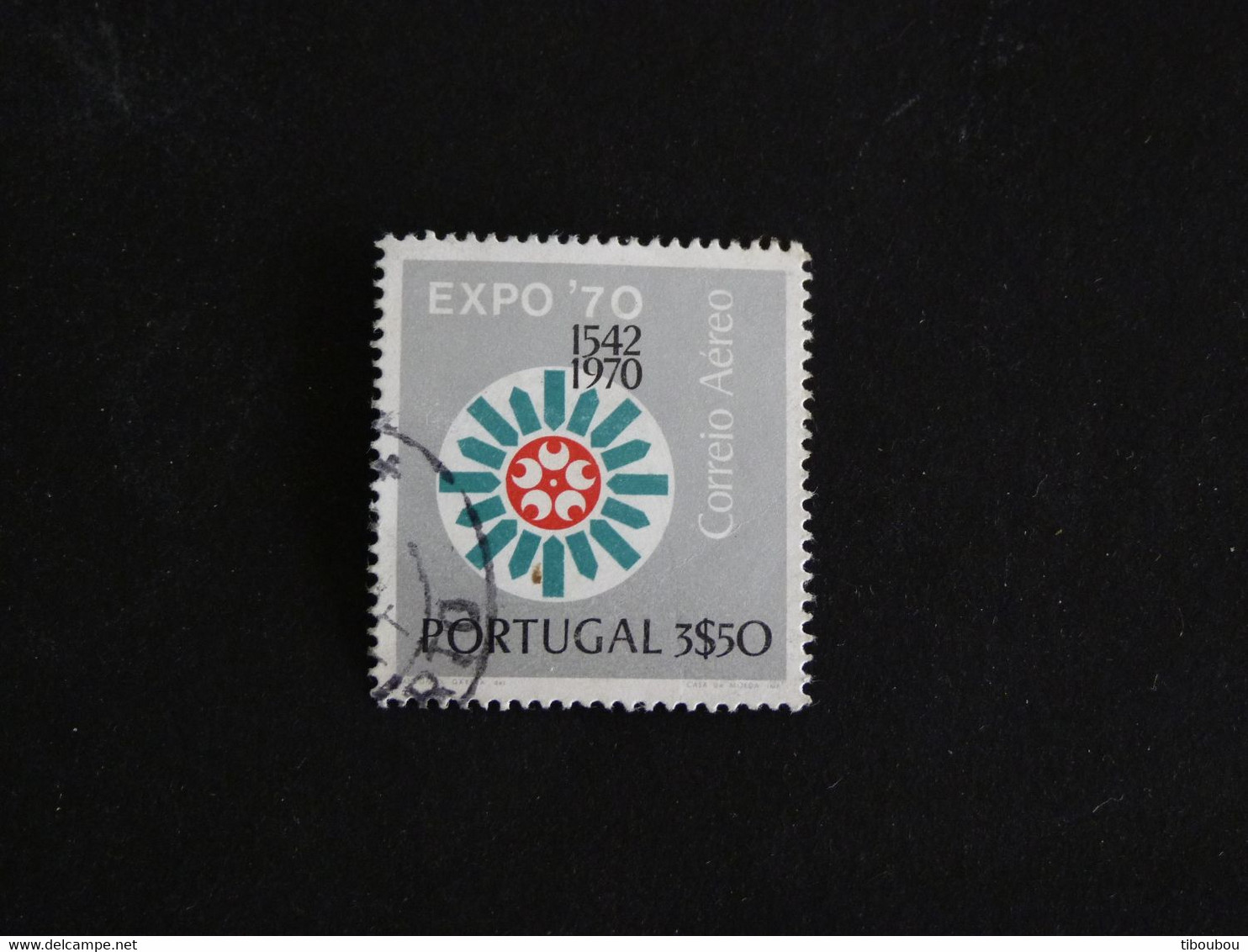 PORTUGAL YT PA 11 OBLITERE - EXPOSITION OSAKA - Used Stamps