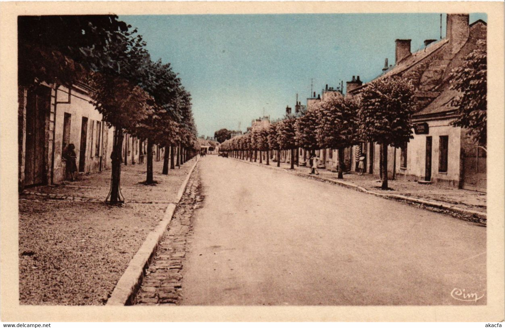 CPA Neuille-Pont-PIERRE - Avenue Louis-Proust (253458) - Neuillé-Pont-Pierre