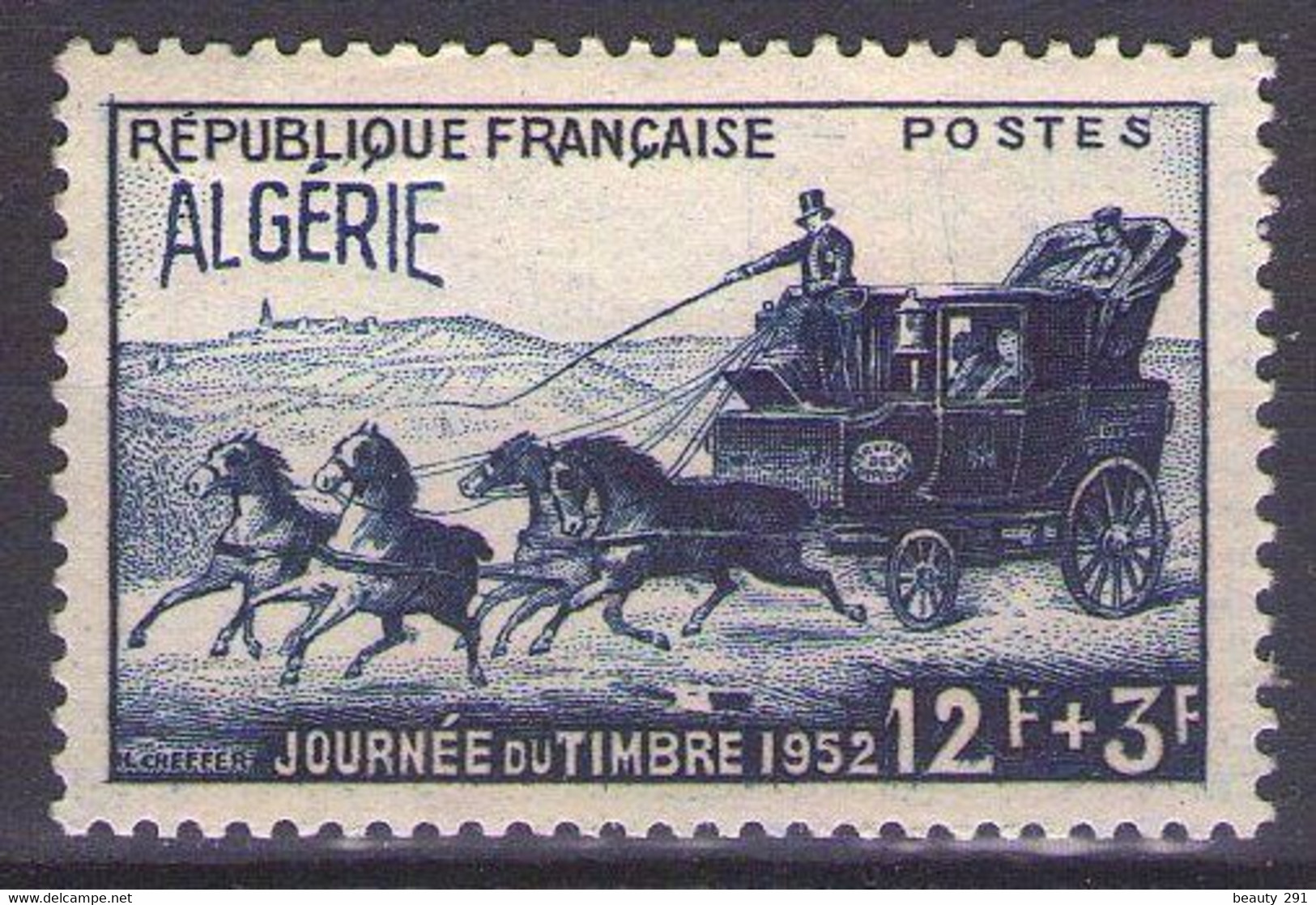 ALGERIA 1952 Mi 305 MNH** - Neufs