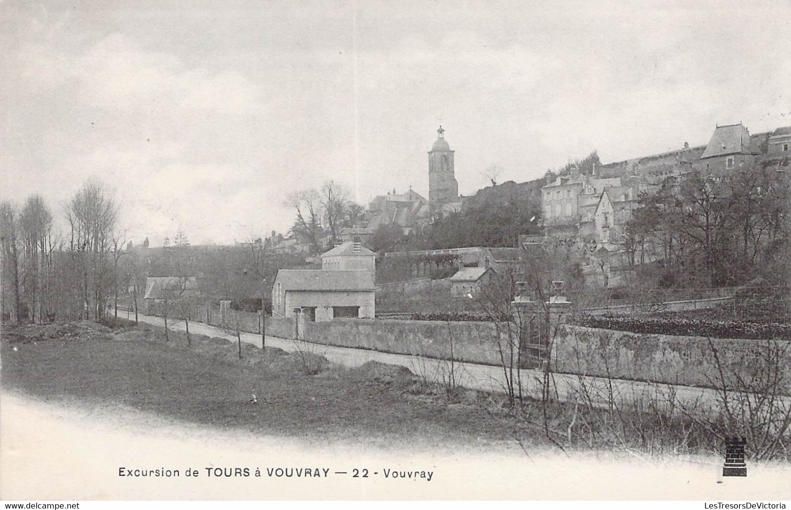 CPA France 37 - Vouvray - Environs De Tours - Dos Non Divisé - Vouvray