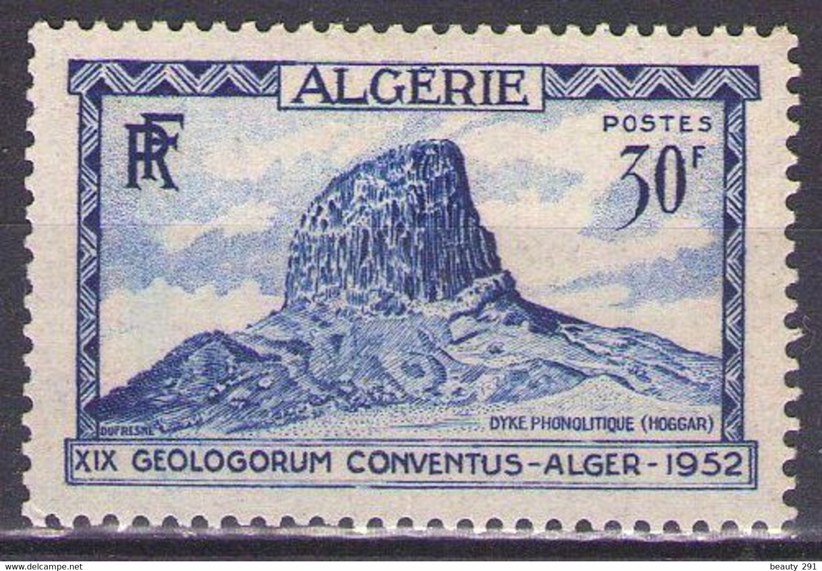 ALGERIA 1952 Mi 309 MNH** - Neufs