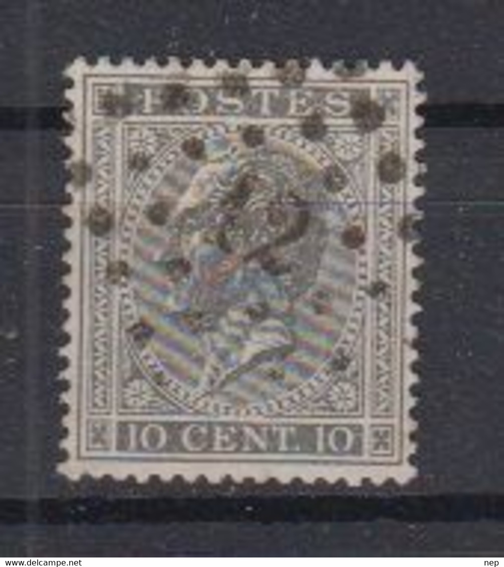 BELGIË - OBP - 1865/66 - Nr 17A  (PT 12 - (ANVERS) - Coba + 1.00 € - Puntstempels