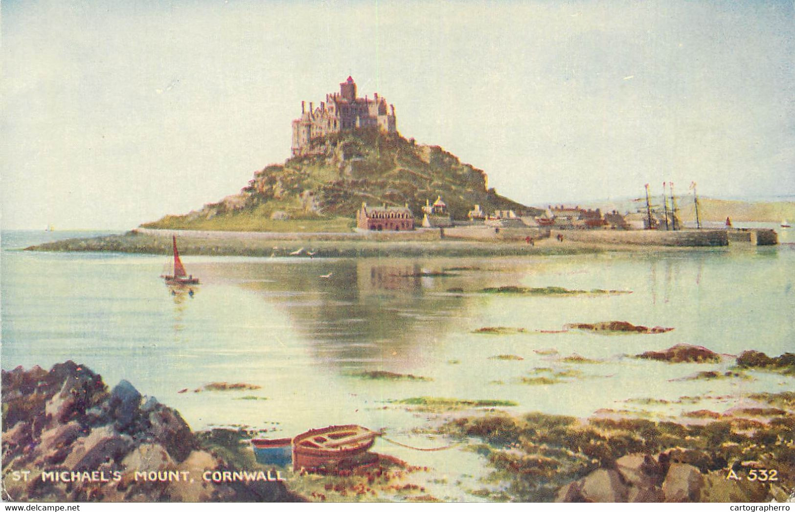 United Kingdom England Cornwall St Michael's Mount - St Michael's Mount