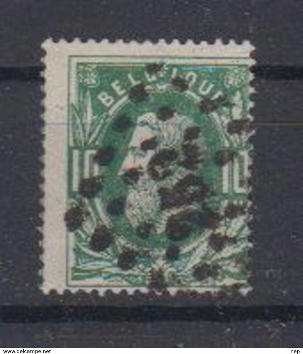 BELGIË - OBP - 1869/83 - Nr 30  (PT 252 - (MONS) - Coba + 1.00 € - Puntstempels