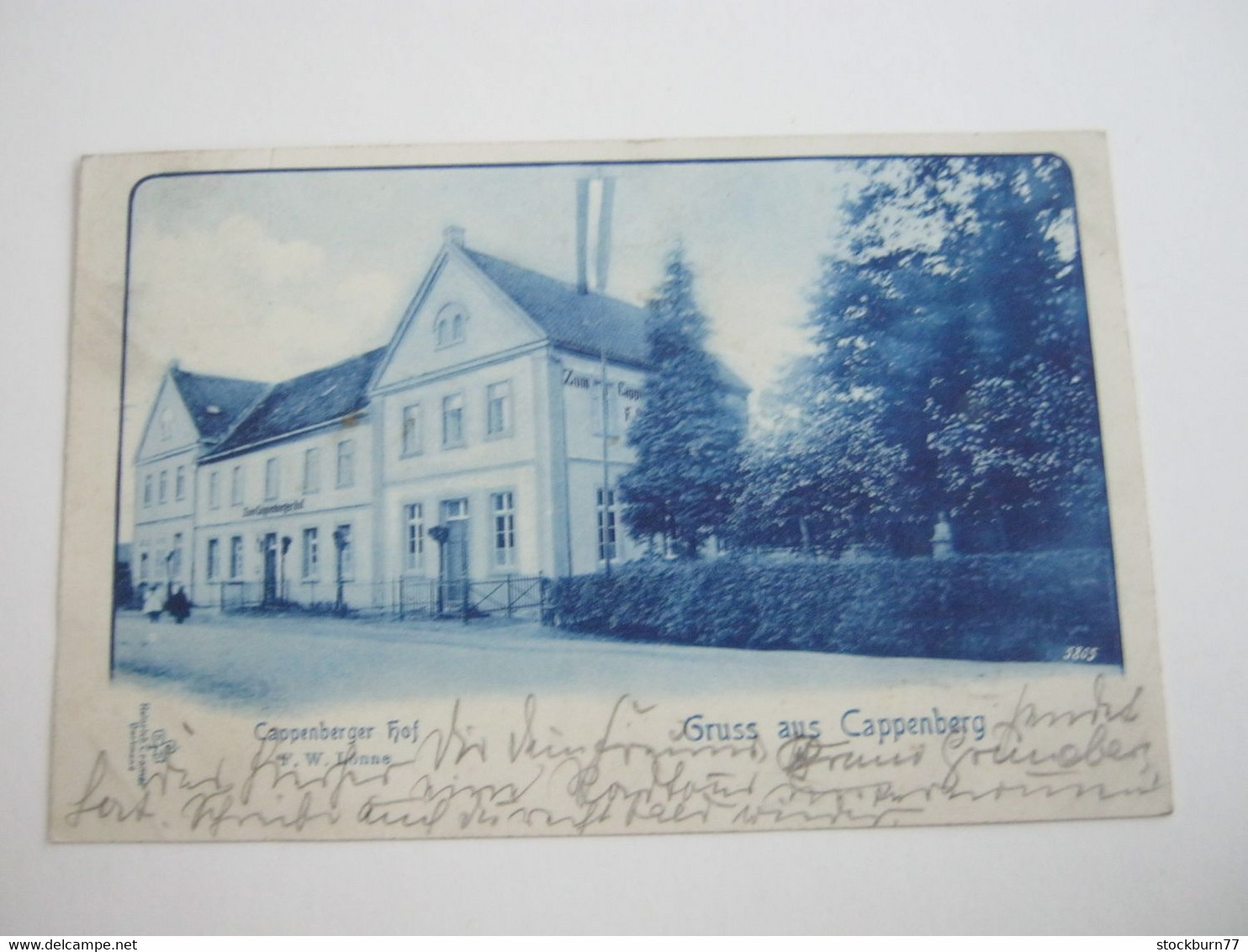 LÜNEN  , Cappenberg, Schöne Karte  Um 1899 - Luenen