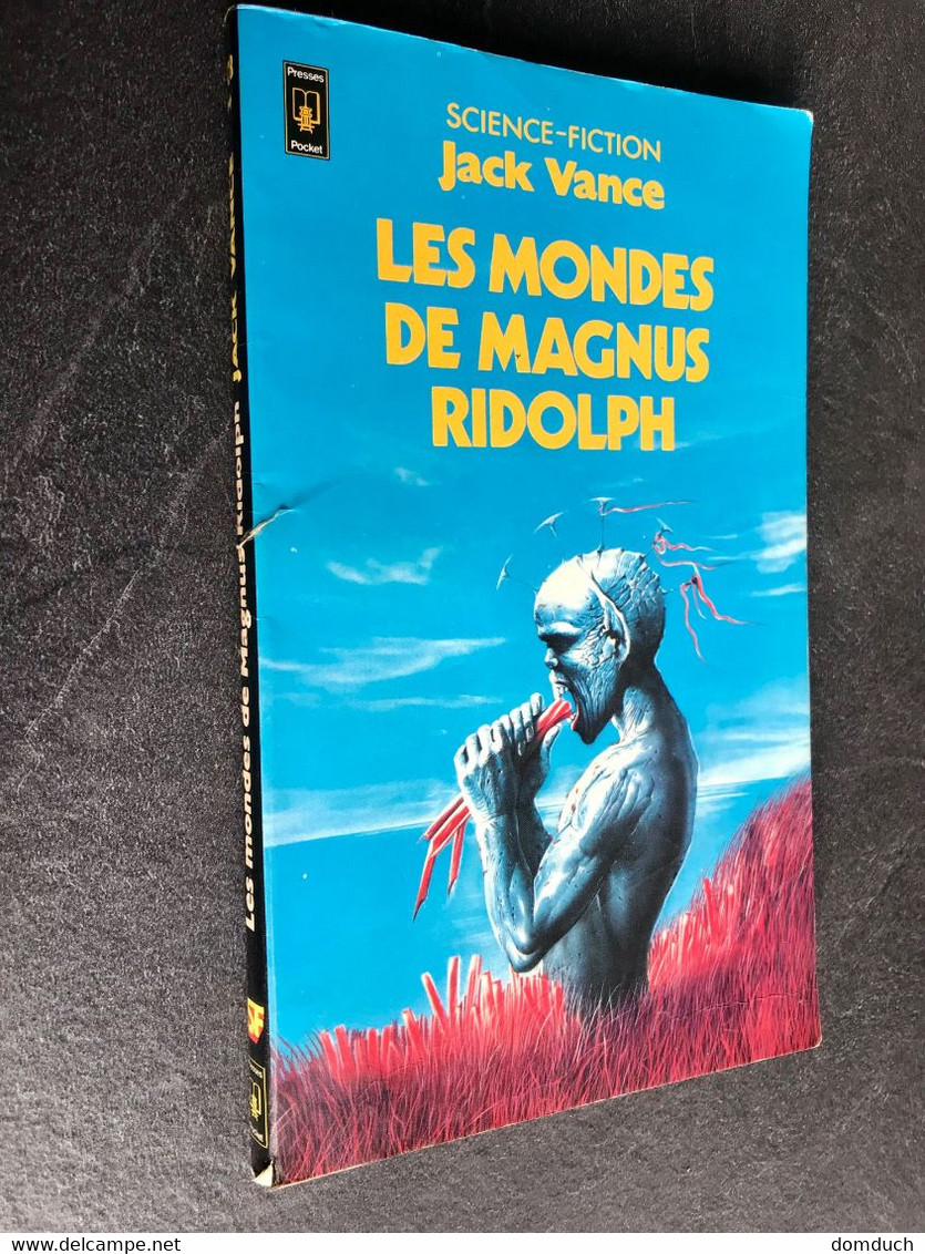 PRESSES POCKET S.F. N° 5128  LE MONDE DE MAGNUS RIDOLPH  Jack VANCE 1981 - Presses Pocket