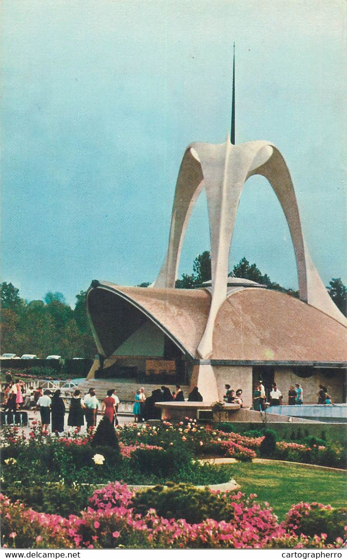 National Shrine Of Our Lady Of The Snows Belleville - American Roadside