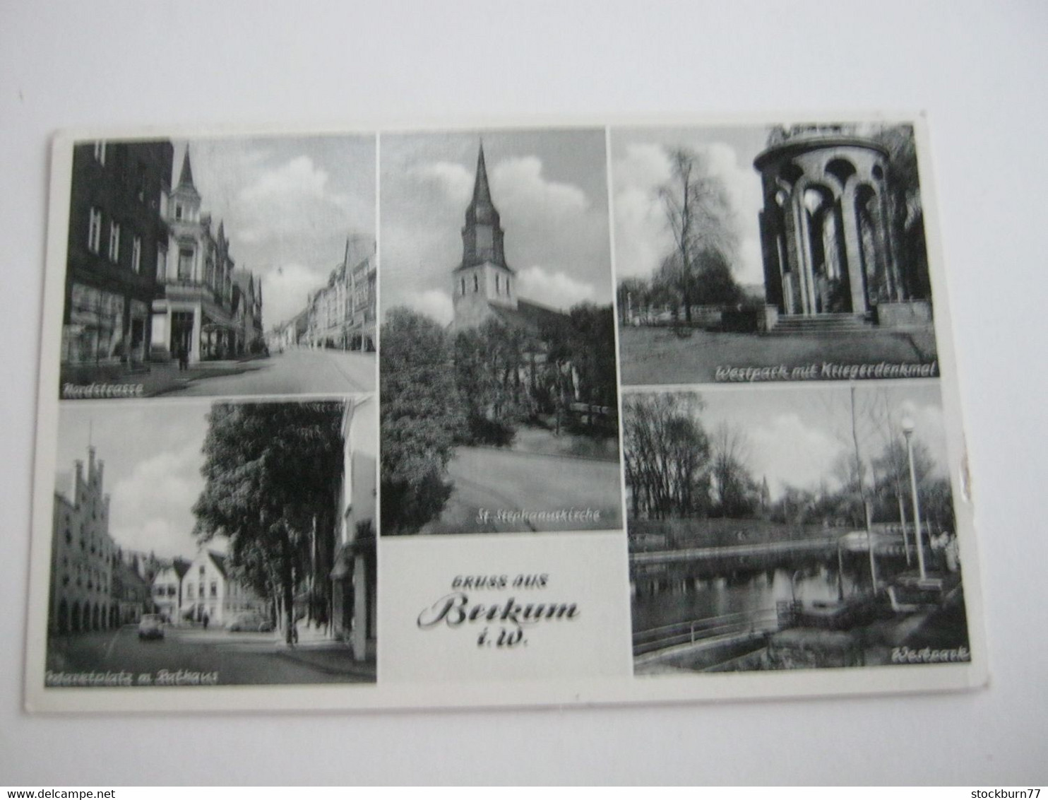 BECKUM   Schöne Karte  Um 1957 - Beckum