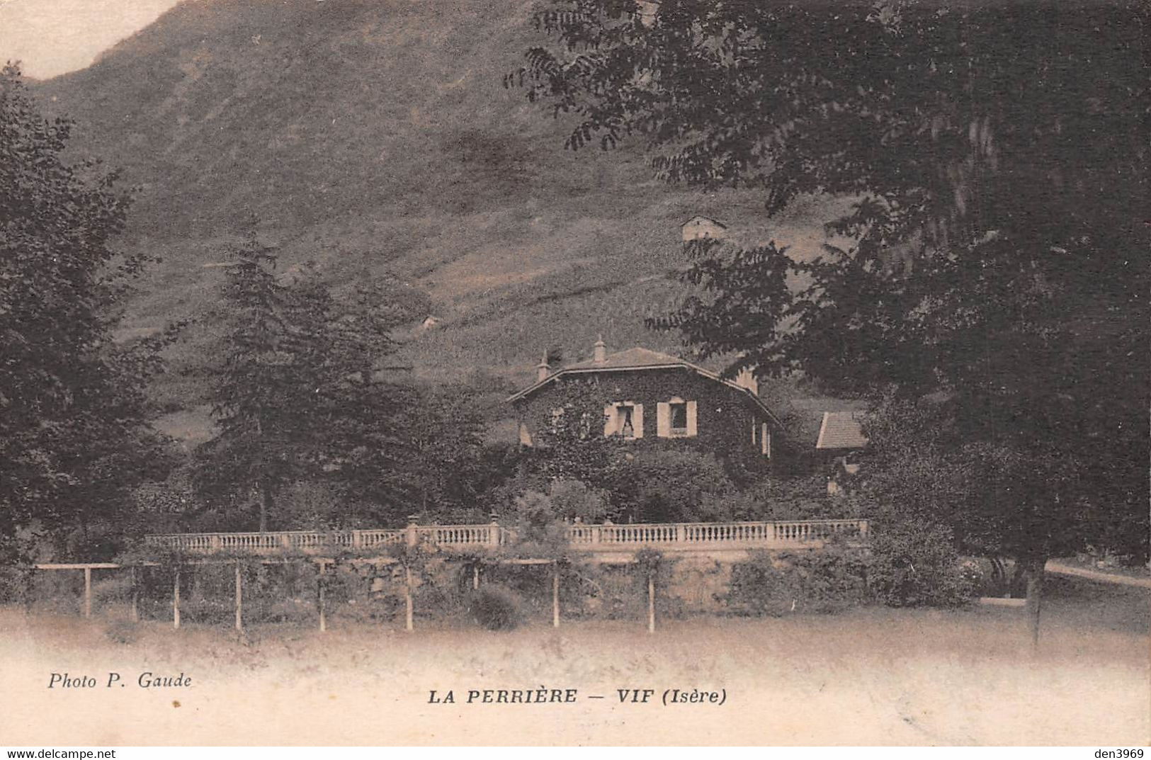 VIF (Isère) - La Perrière - Photo P. Gaude - Vif