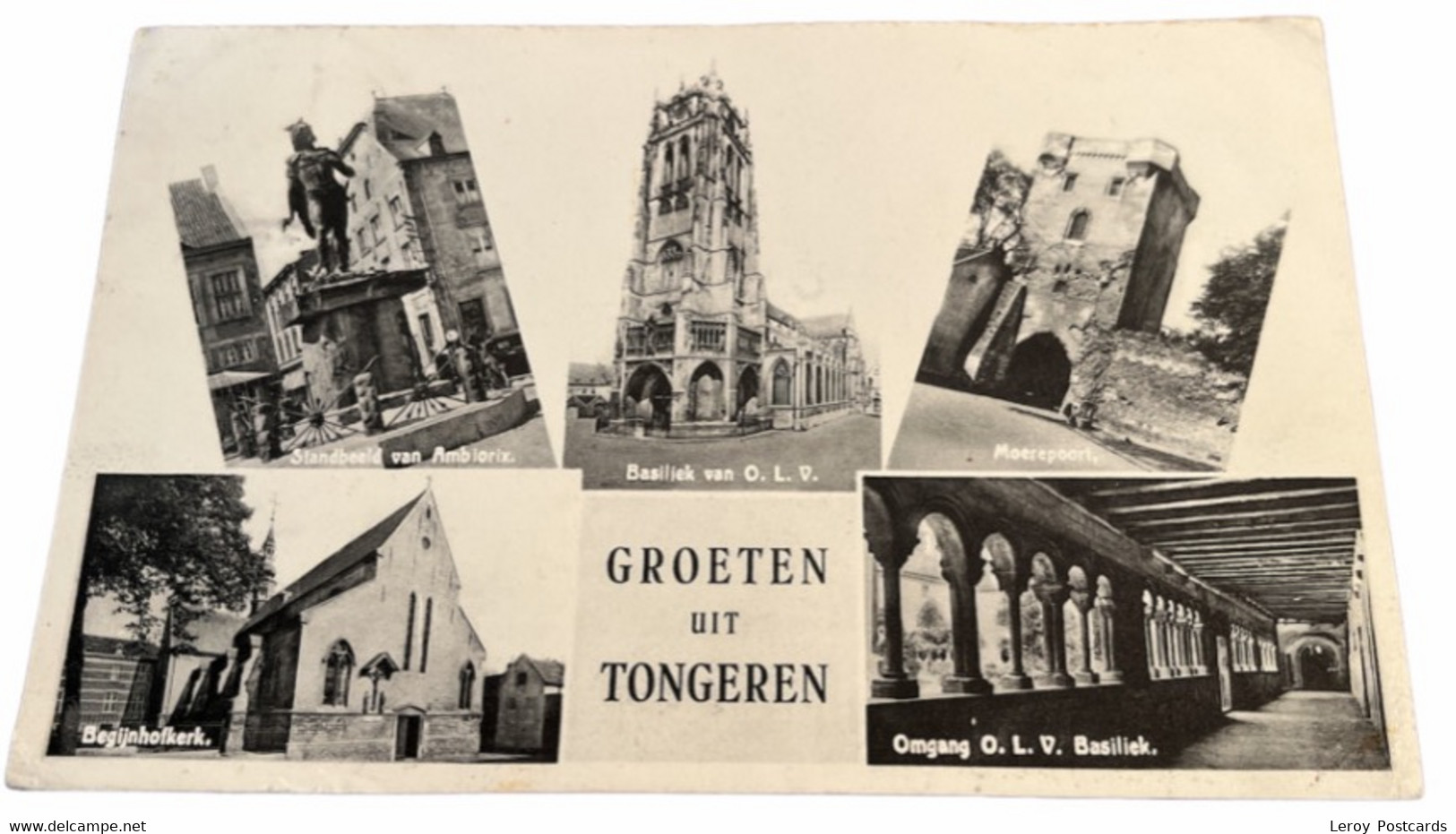 #1572 - Groeten Uit Tongeren - Tongeren