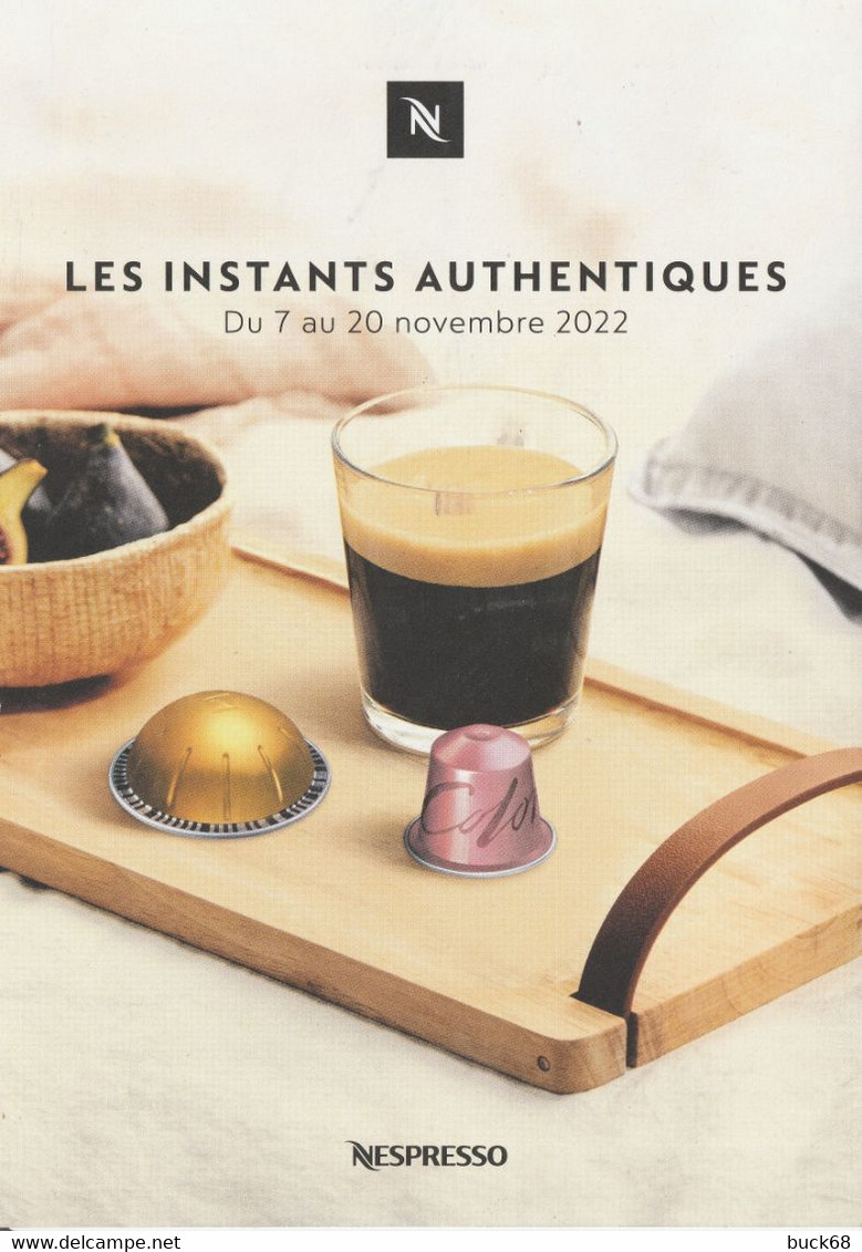 FRANCE PAP 2022 Entier Postal DESTINEO M07  Timbre En Ligne NESPRESSO Café Ganzsache Stationary Octobre 31 - Enteros Privados