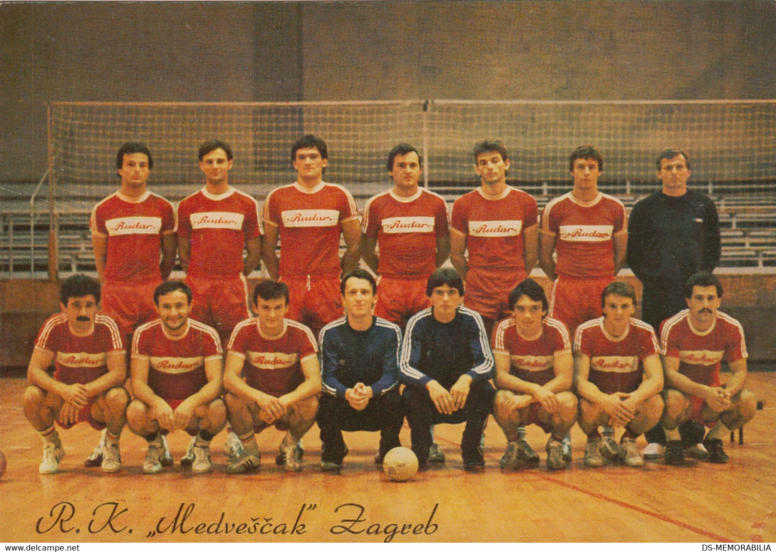 Handball Club Medvescak Zagreb Yugoslavia 1981 - Handbal