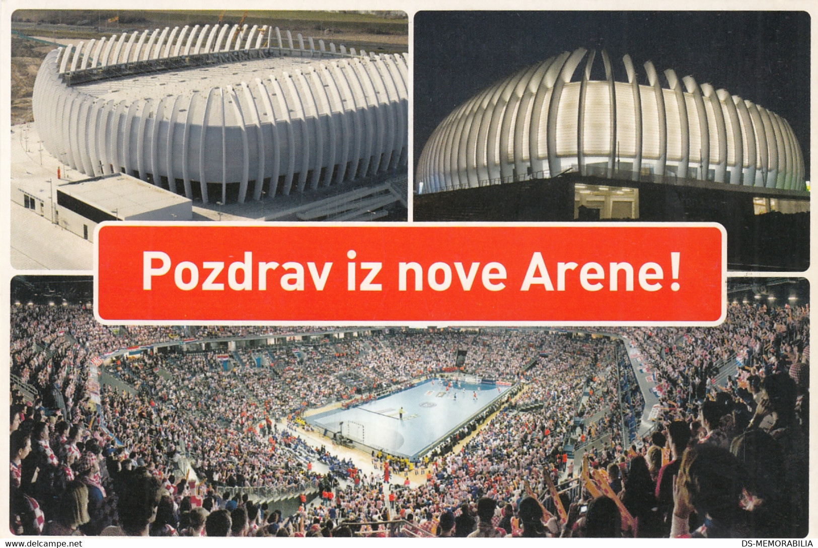 Handball Arena Zagreb Croatia - Pallamano