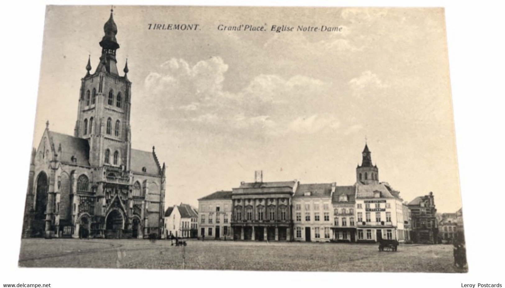 #1578 - Tirlemont, Grand’Place 1922 - Tienen