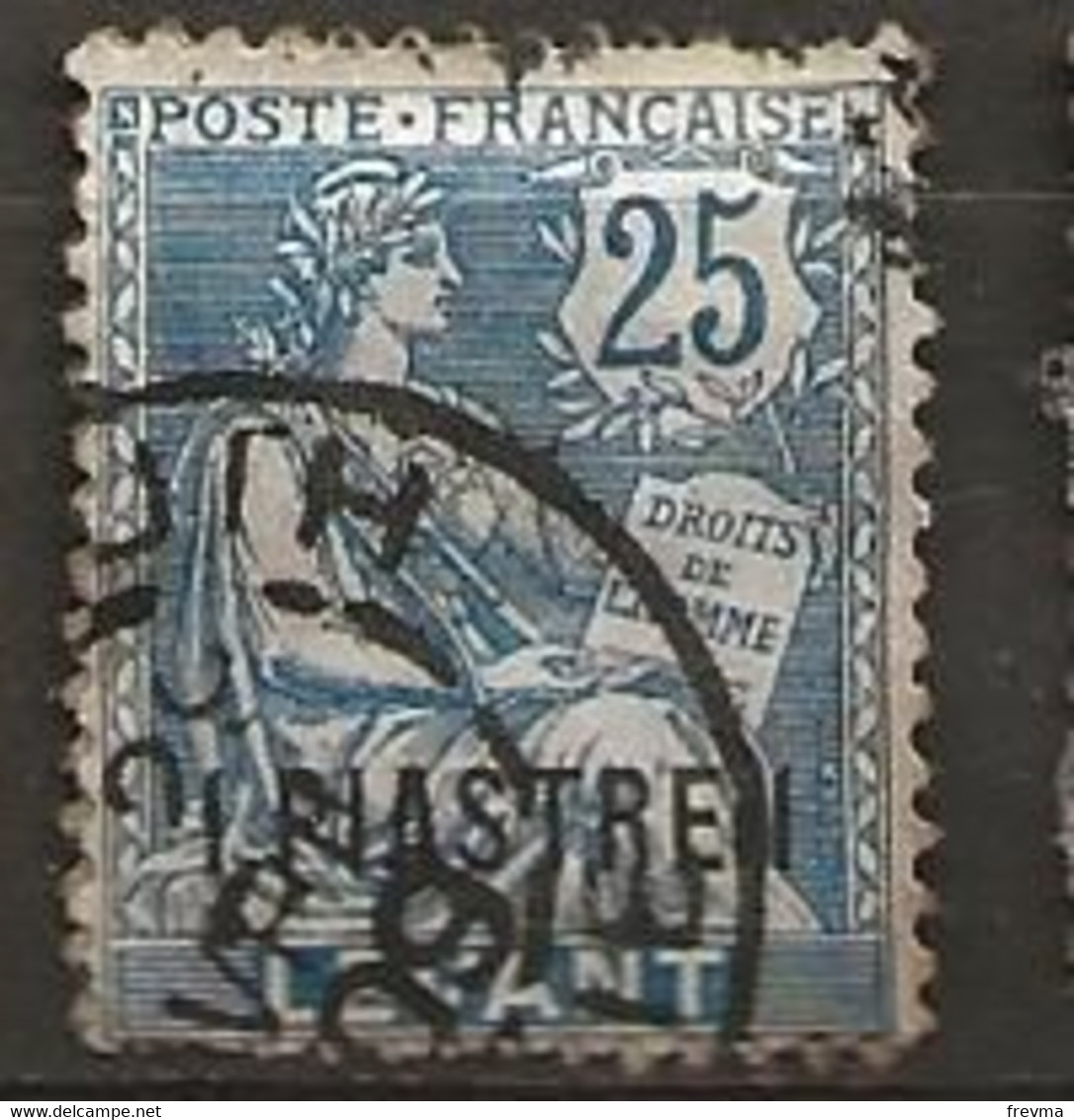 Rouad 1916  25c Levant N°3 - Usati