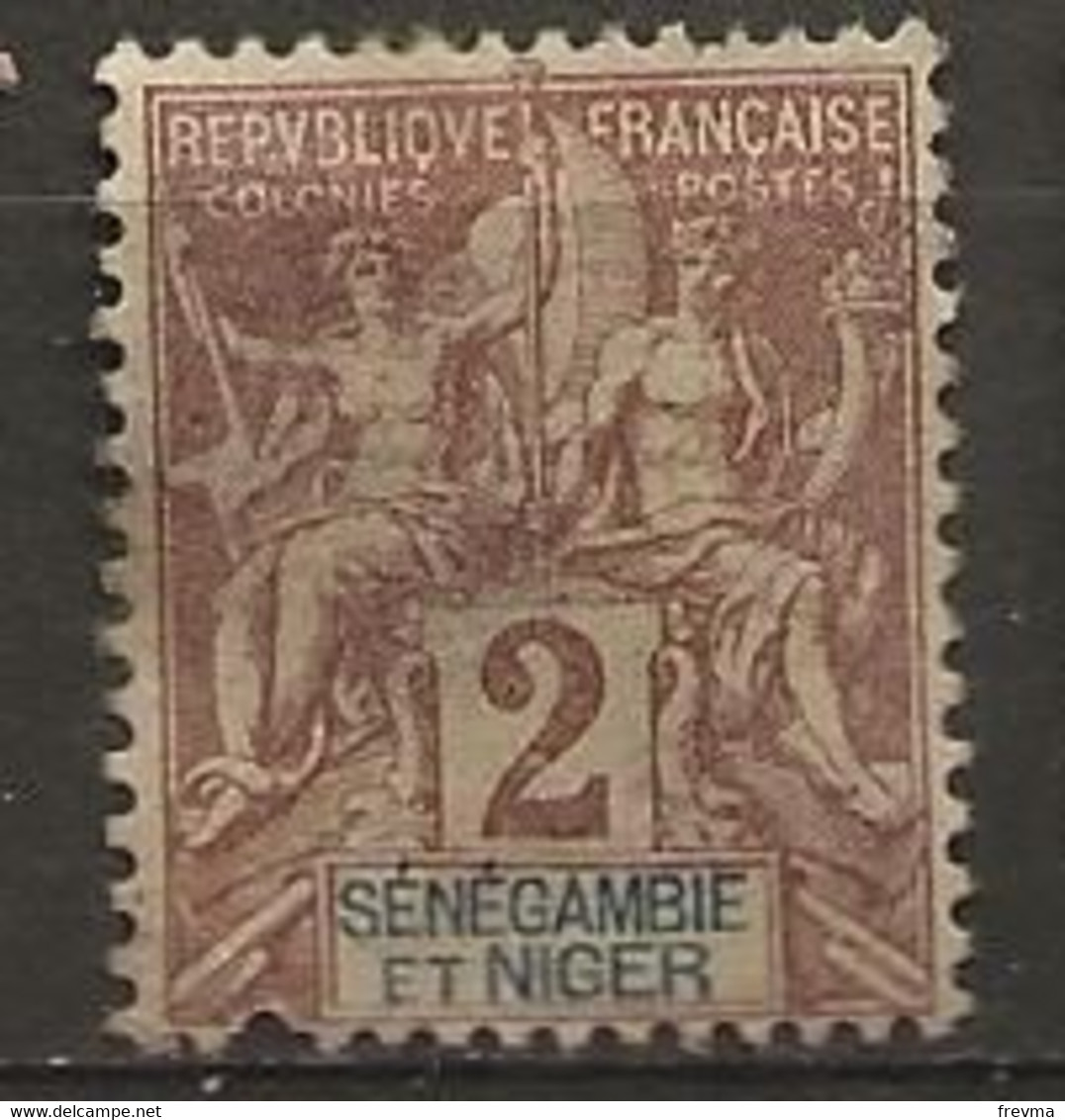 Timbre Senegal Niger Neuf * - Nuovi