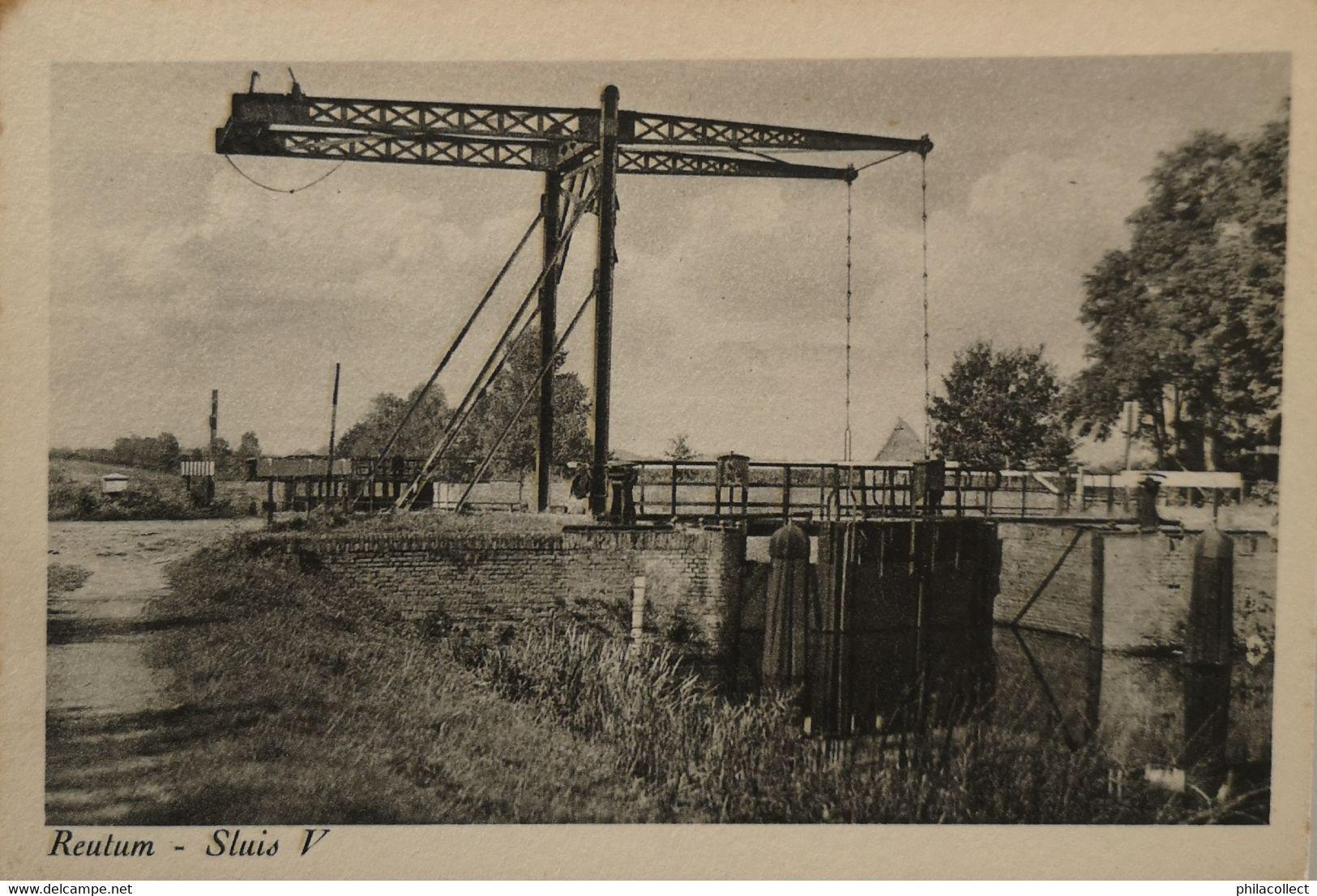 Reutum (gem. Tubbergen) Sluis V 19?? - Tubbergen