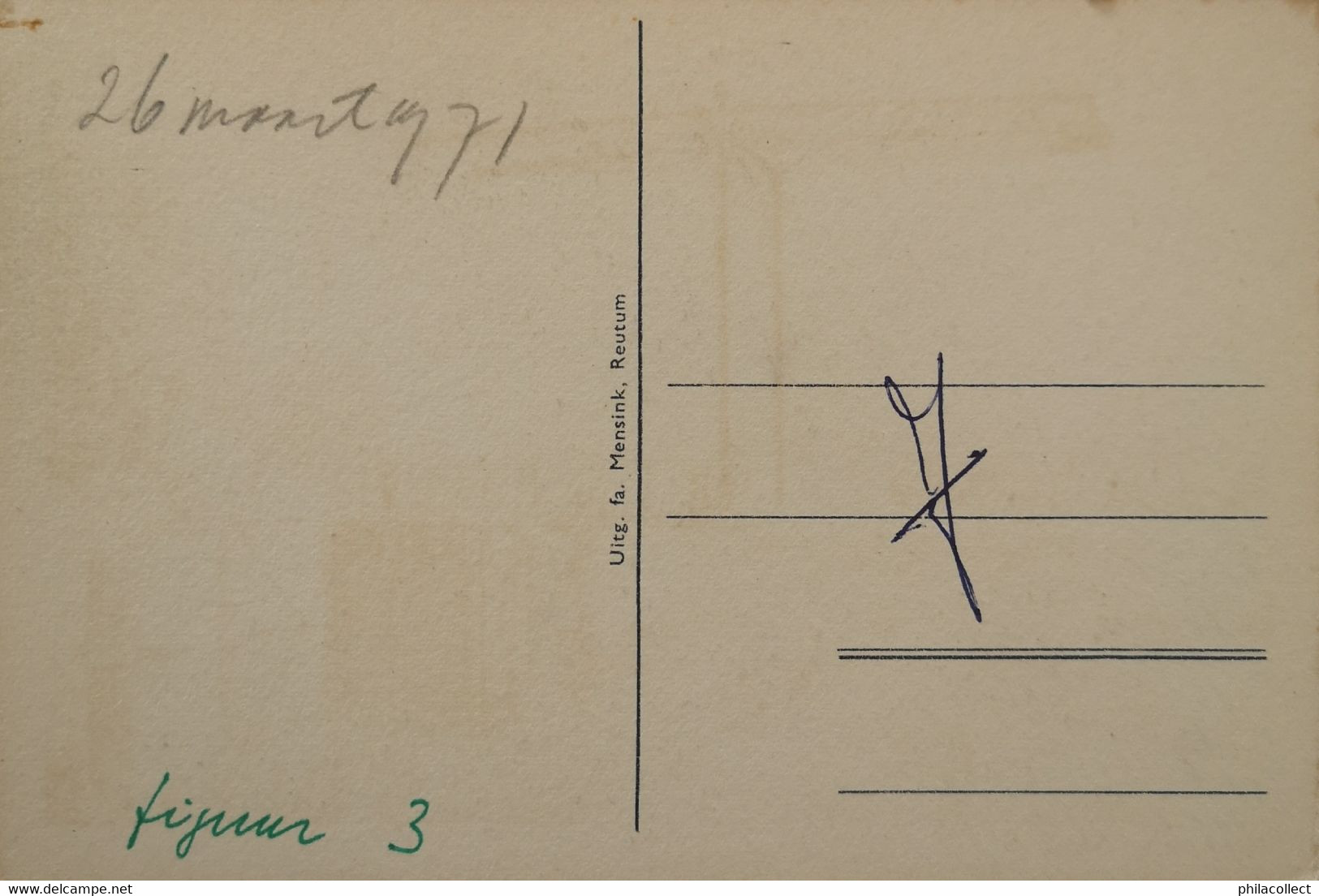 Reutum (gem. Tubbergen) Sluis V 19?? - Tubbergen