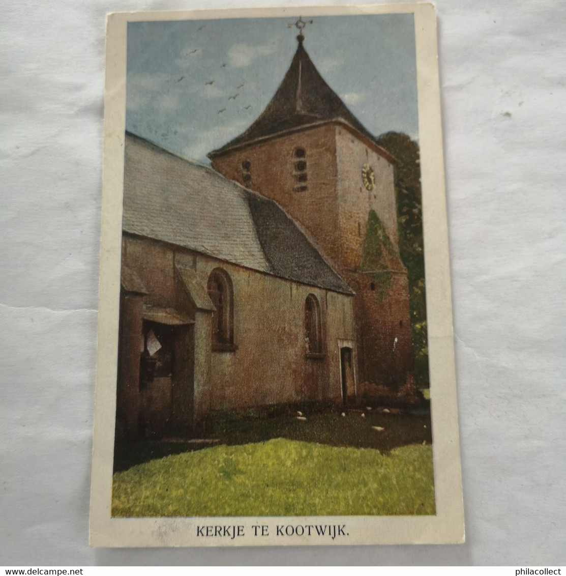 Kootwijk (Gem. Barneveld) Kerkje Te 1921 - Barneveld