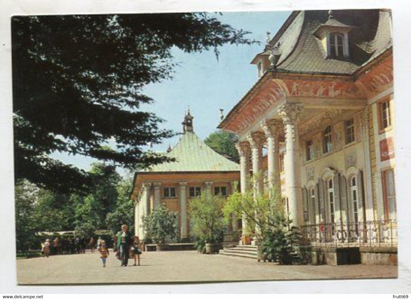 AK 089840 GERMANY - Pillnitz - Bergpalais - Pillnitz