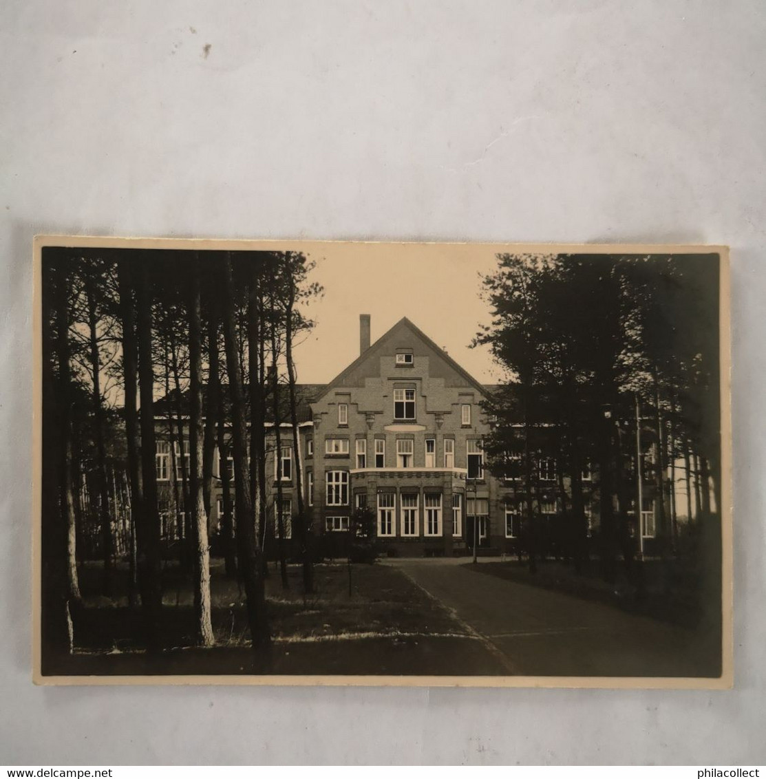 Harderwijk (Gld.) Sanatorium Sonnevanck - Paviljoen 3 19?? - Harderwijk