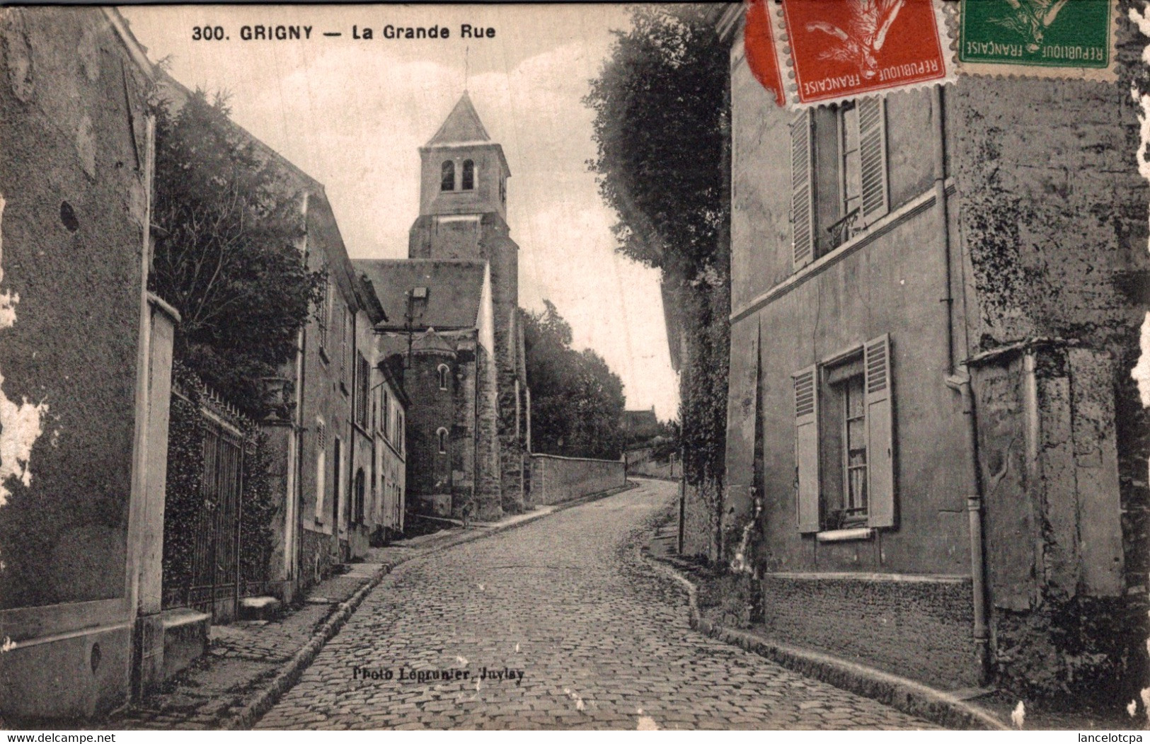 91 - GRIGNY / LA GRANDE RUE - Grigny