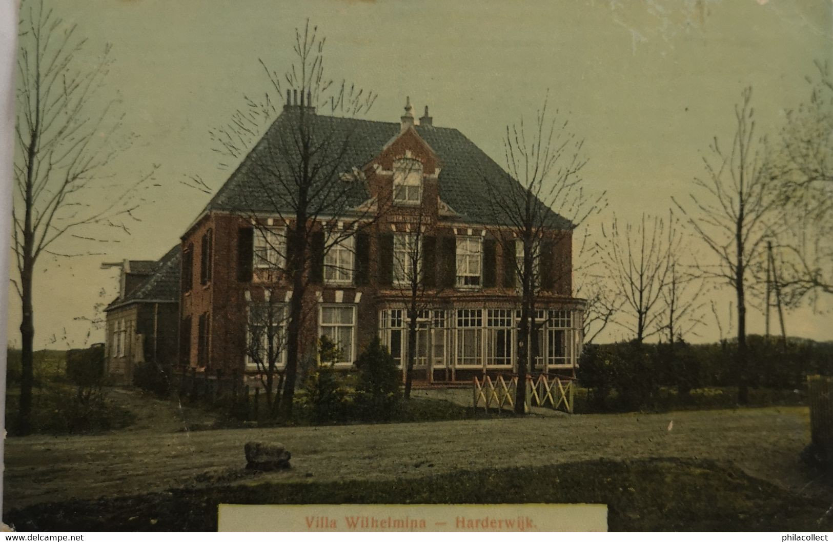 Harderwijk (Gld.) Villa Wilhelmina 1921 - Harderwijk