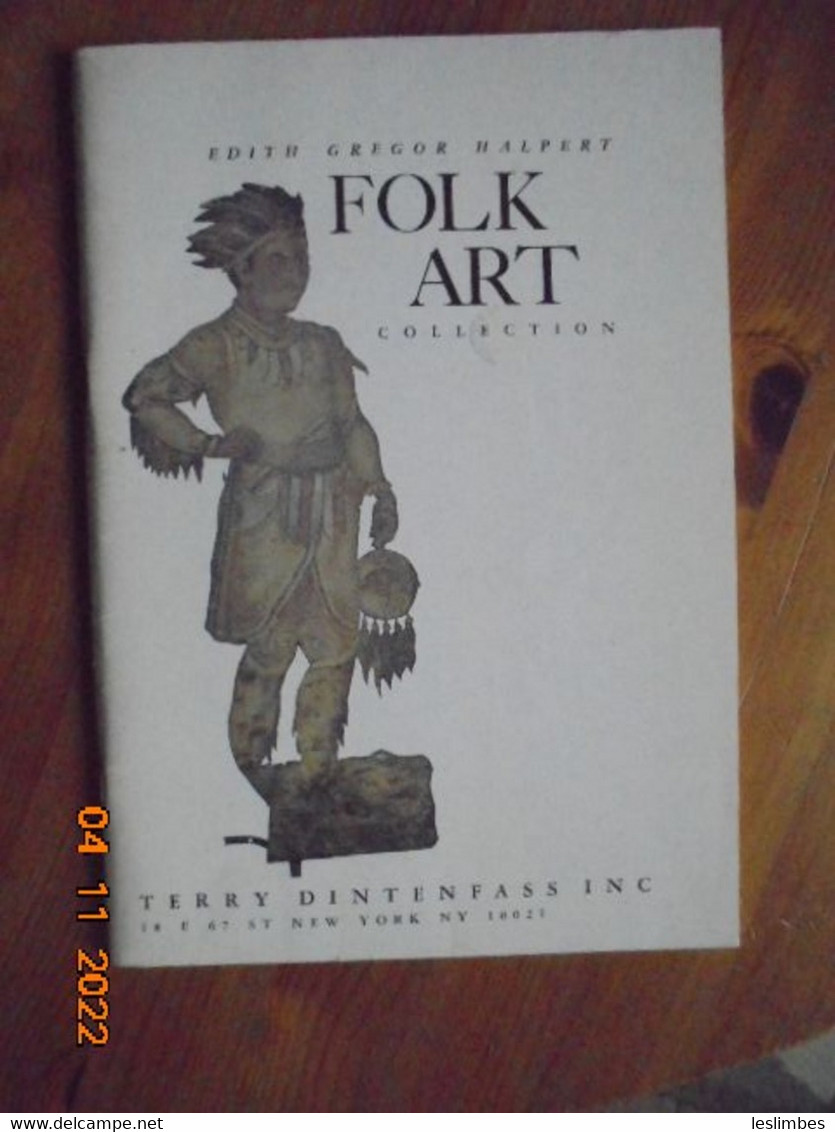 Edith Gregor Halpert Folk Art Collection - Histoire De L'Art Et Critique