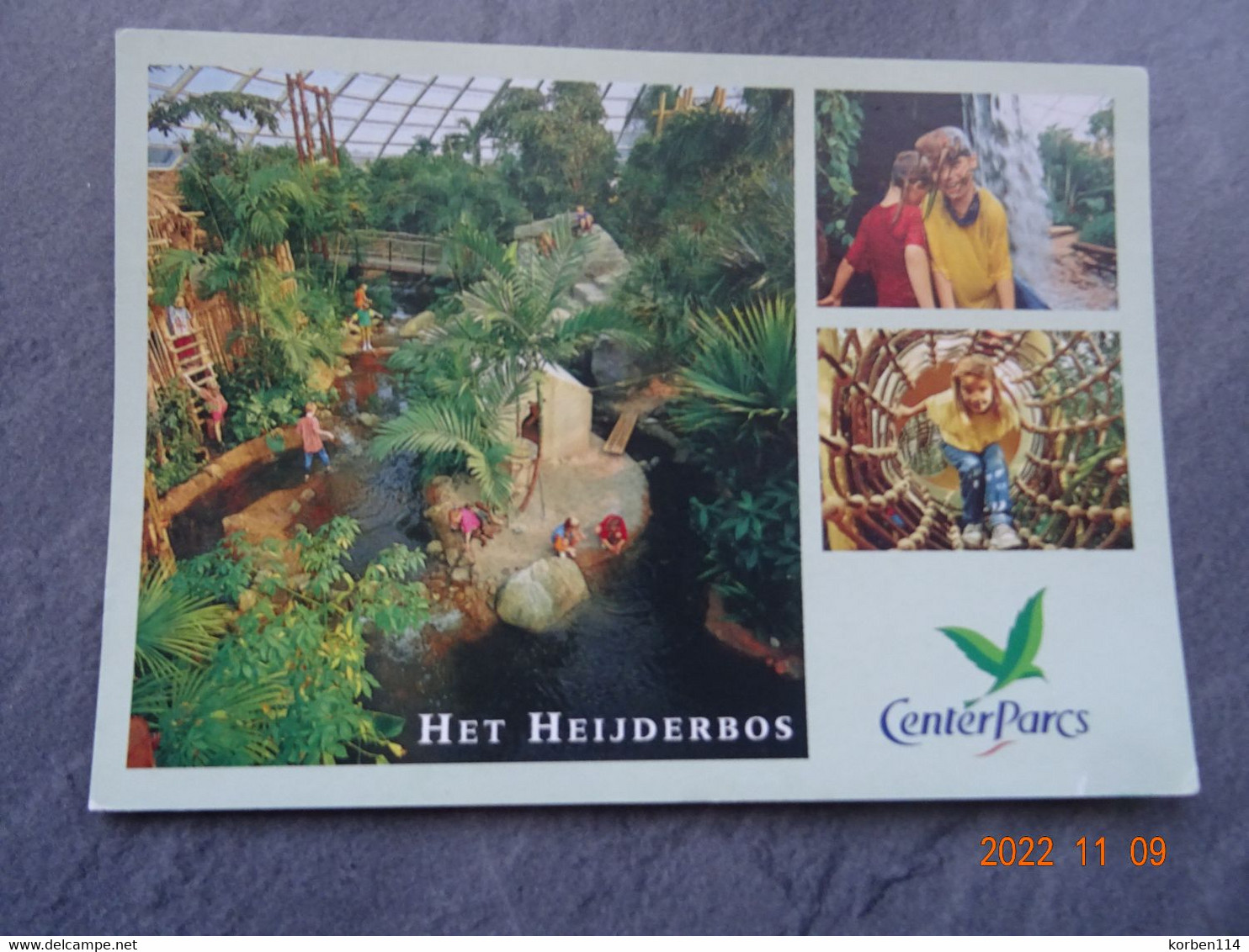 CENTERPARCS  HEIJEN   HET HEIJDERBOS - Gennep