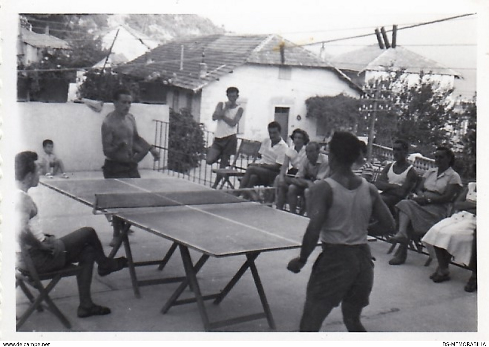 Table Tennis Ping Pong Tischtennis 1957 - Tennis Tavolo