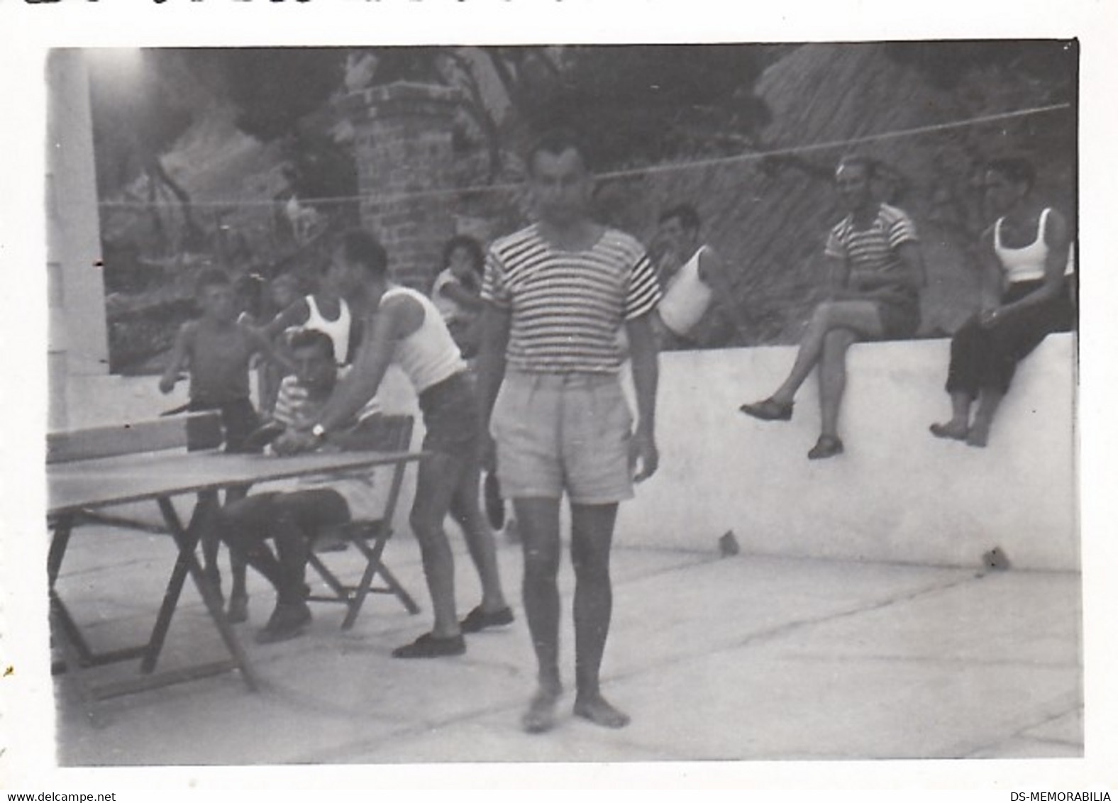 Table Tennis Ping Pong Tischtennis 1957 - Tennis Tavolo