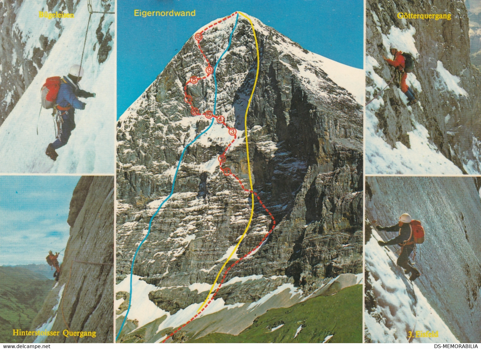 Climbing To Eiger-Nordwand Switzerland - Escalade