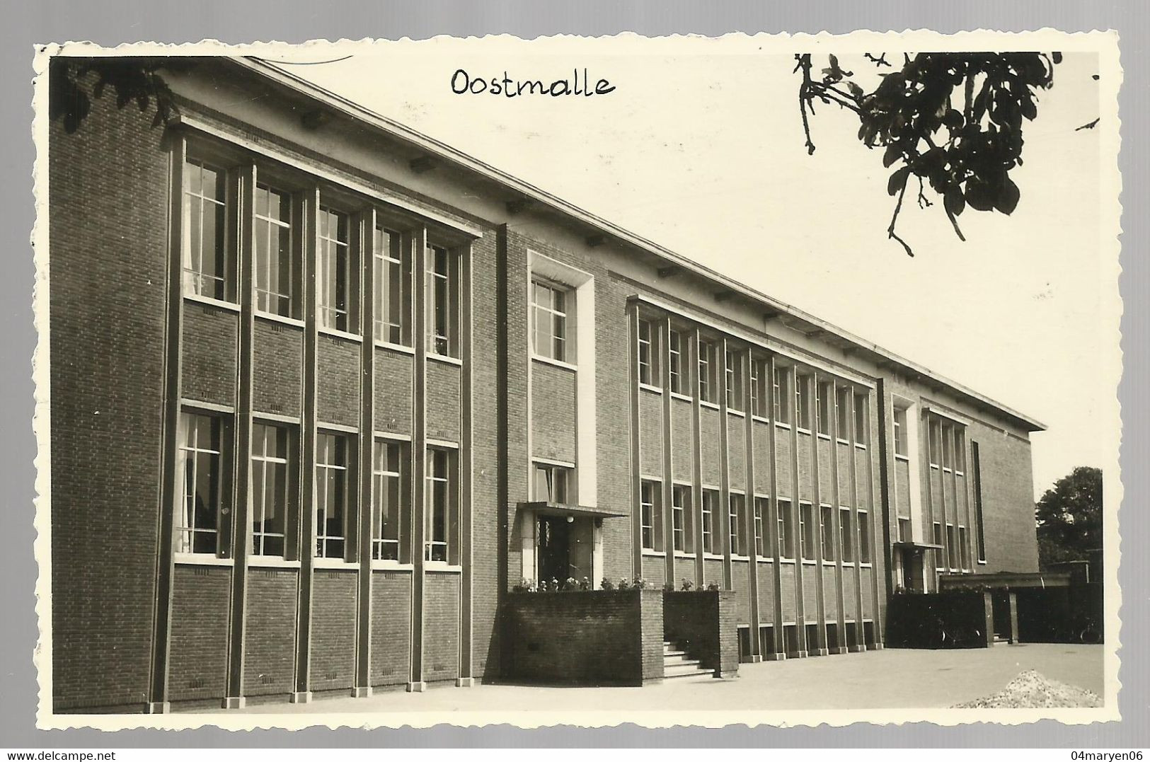 **  OOSTMALLE  **  -  Instituut Immaculata  -  ZIE / VOIR SCAN - Malle