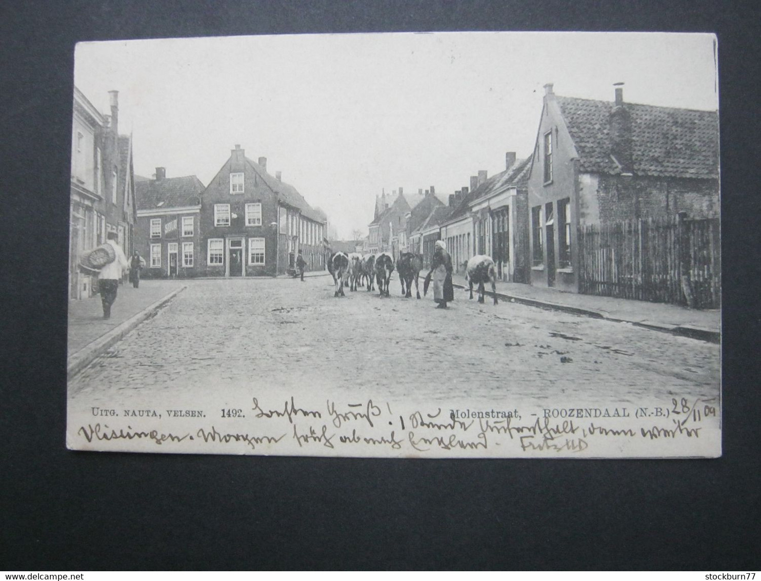 Roosendaal  , Schöne Karte  Um 1904 - Roosendaal