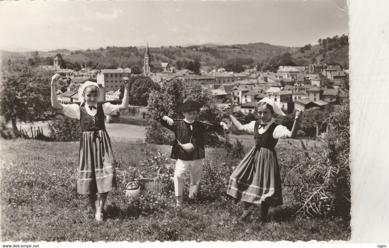 CPSM - 64 - SAINT-PALAIS - Nos Petits Danseurs - 184 - Saint Palais