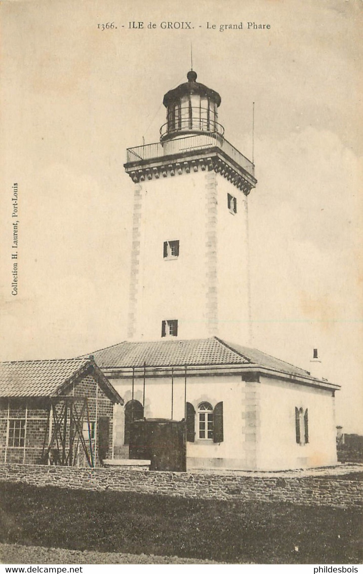 MORBIHAN  ILE DE GROIX  Le Grand Phare - Groix