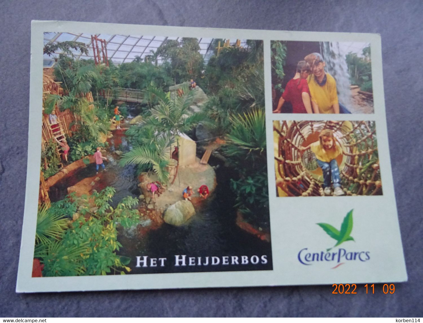 CENTERPARCS  HEIJEN   HET HEIJDERBOS - Gennep