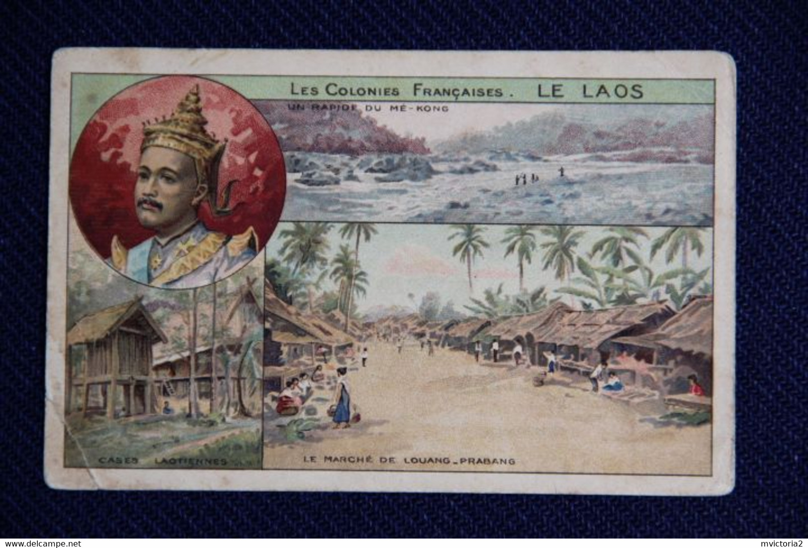 LES COLONIES FRANCAISES : LE LAOS - Laos