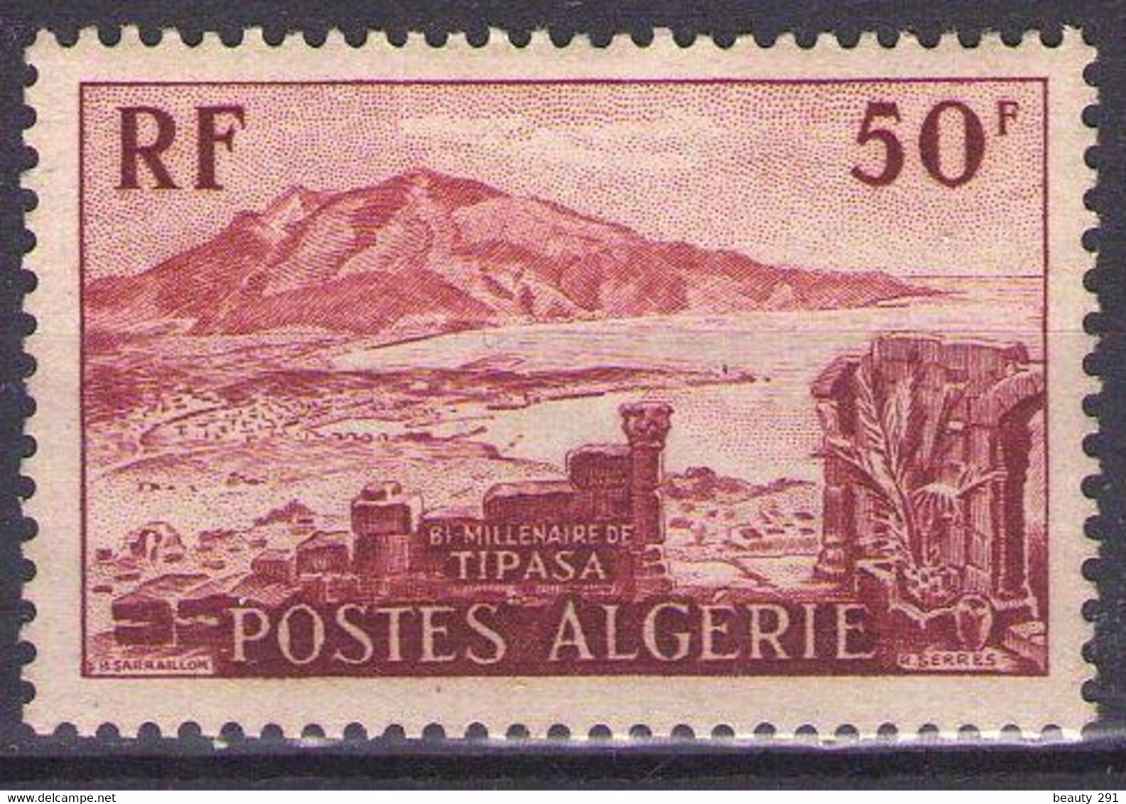 ALGERIA 1955 Mi 342  MNH** - Neufs