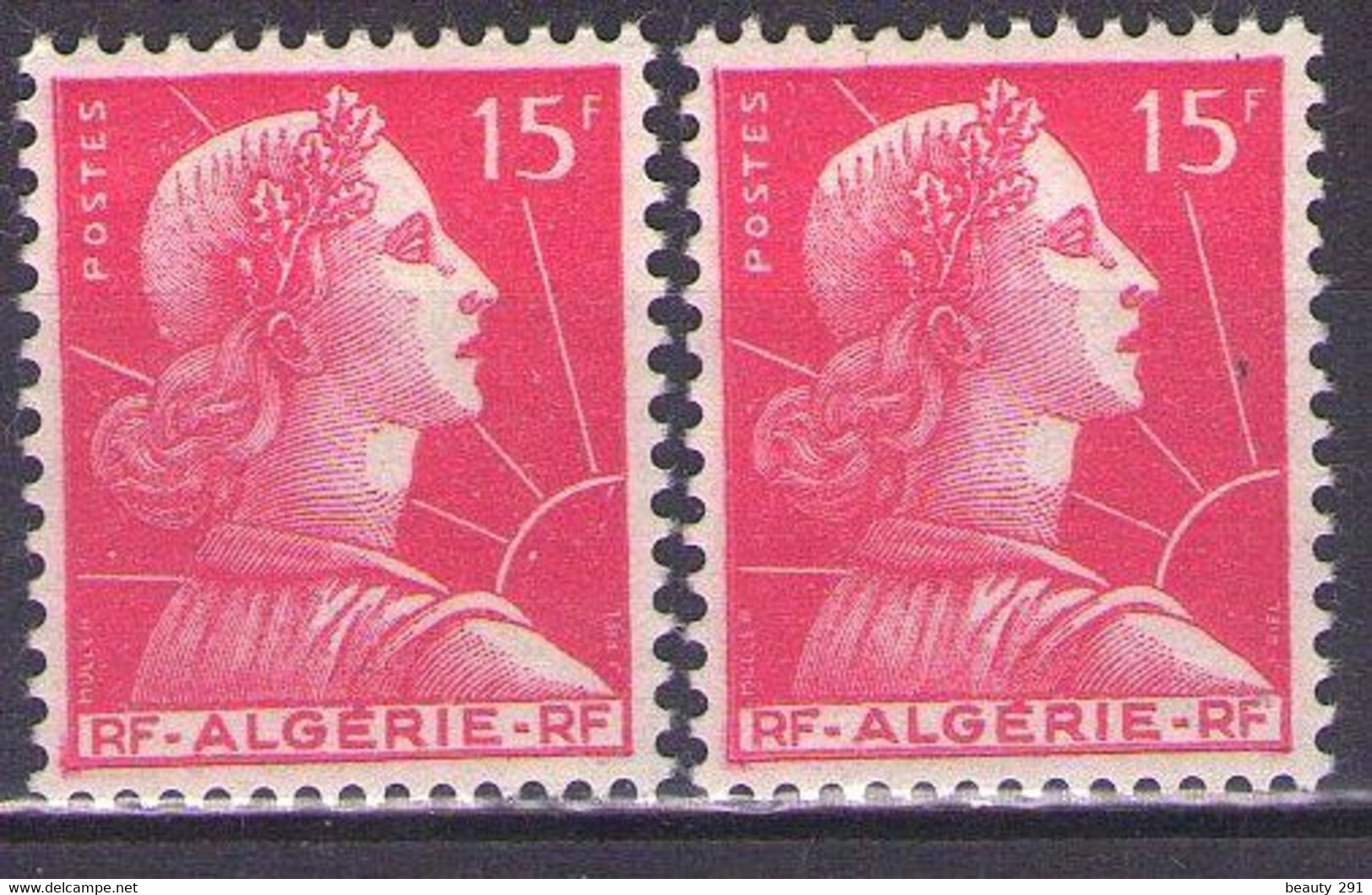 ALGERIA 1955 Mi 344  MNH** - Neufs