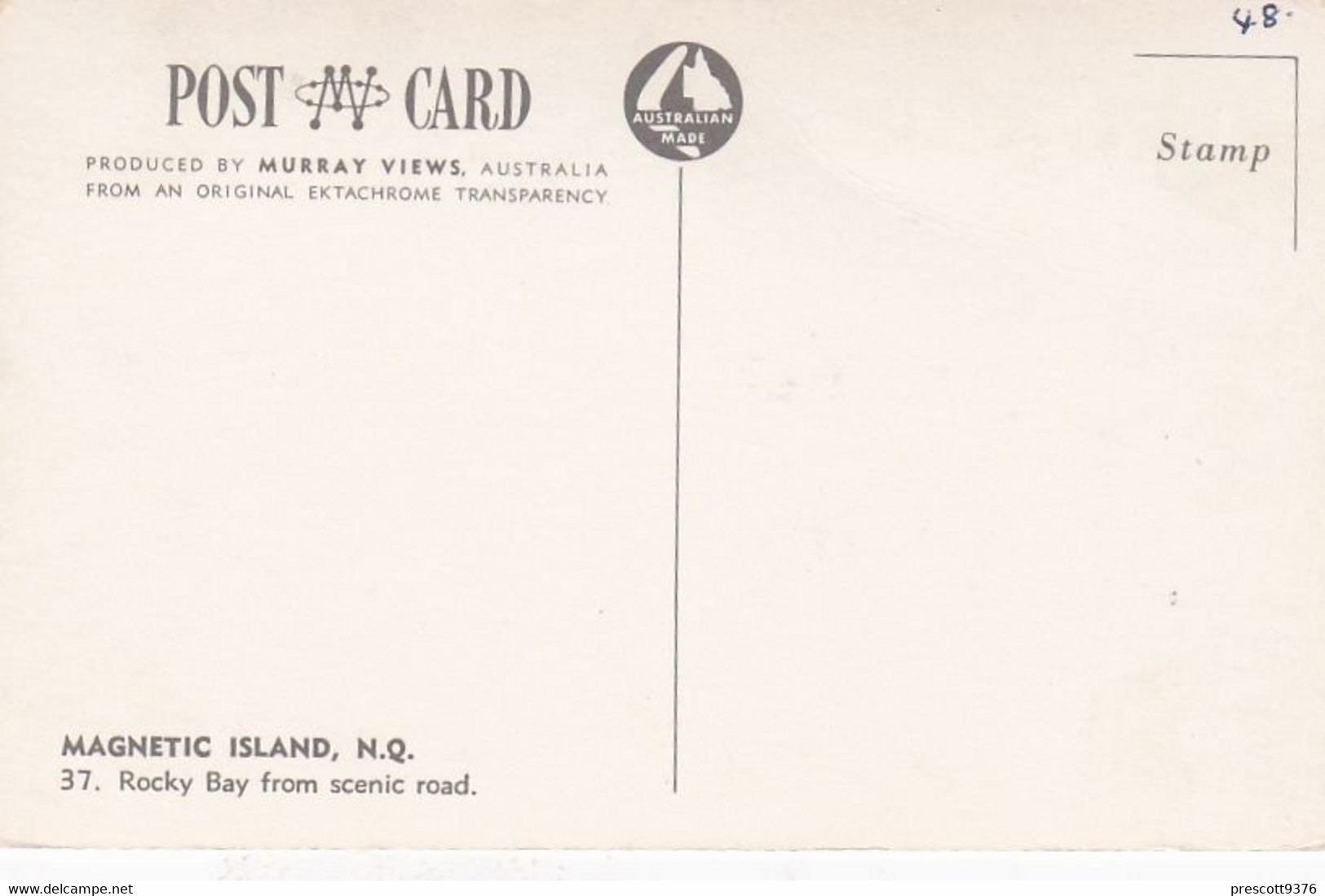 Magnetic Islands, Rocky Bay - Queensland - Unused Postcard - - Sunshine Coast