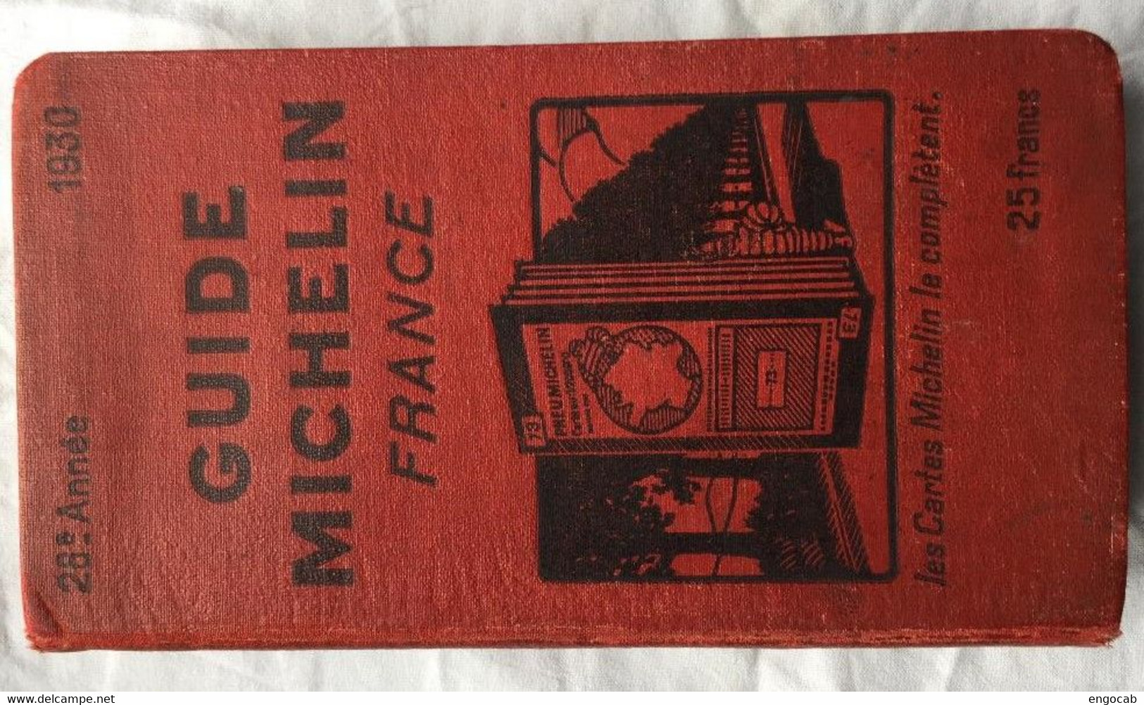 Guide Michelin 1930 D - Michelin (guias)