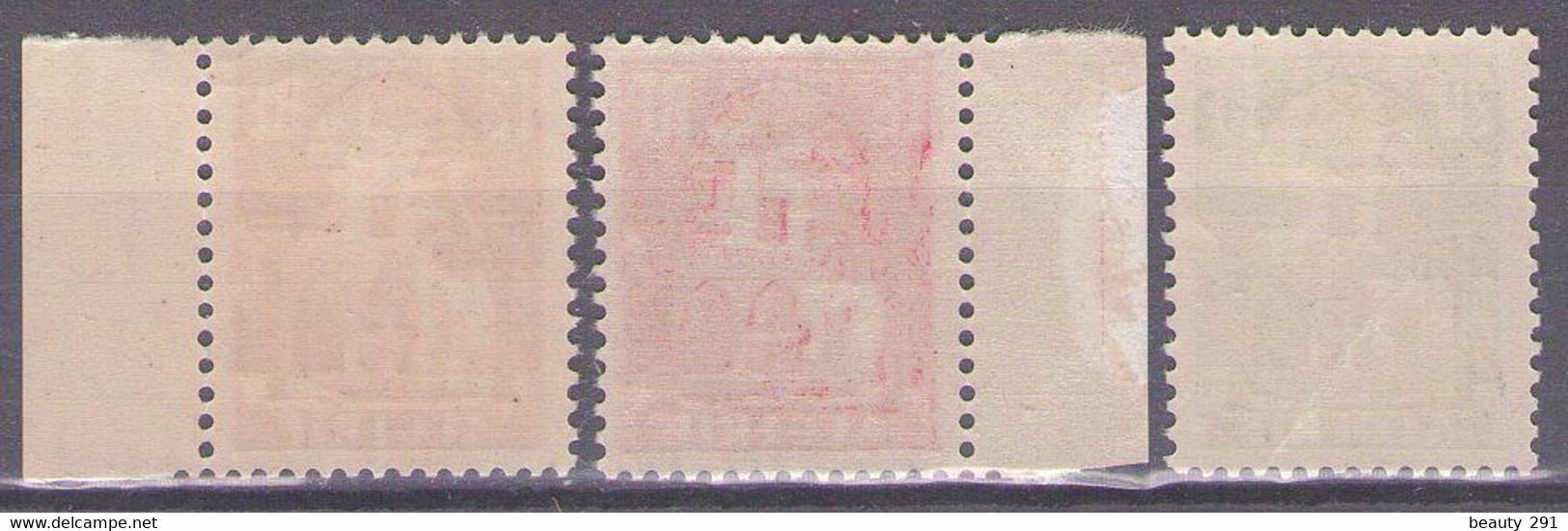 ALGERIA 1956 Mi 350-352  MNH** - Neufs