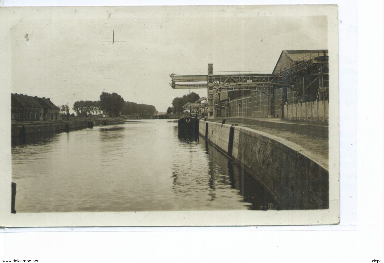 Kapelle-op-den-Bos - Cappellen-op-den-Bosch Fotokaart Kanaal - Kapelle-op-den-Bos